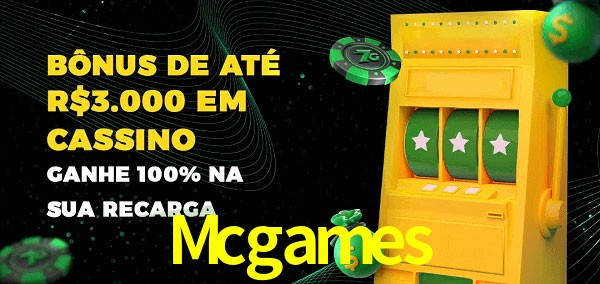 Mcgames melhor bônus de depósito