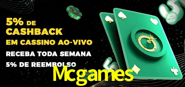 Promoções do cassino ao Vivo Mcgames