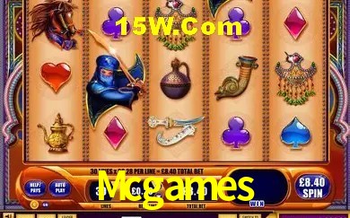 Biblioteca de slots populares na Mcgames