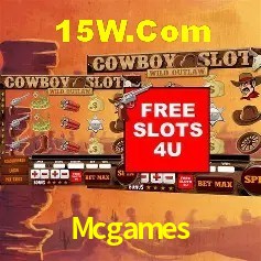 Variedade de jogos na Mcgames