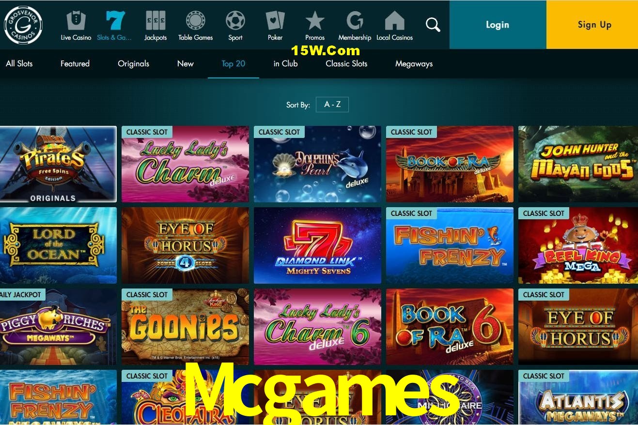 Game Providers Mcgames