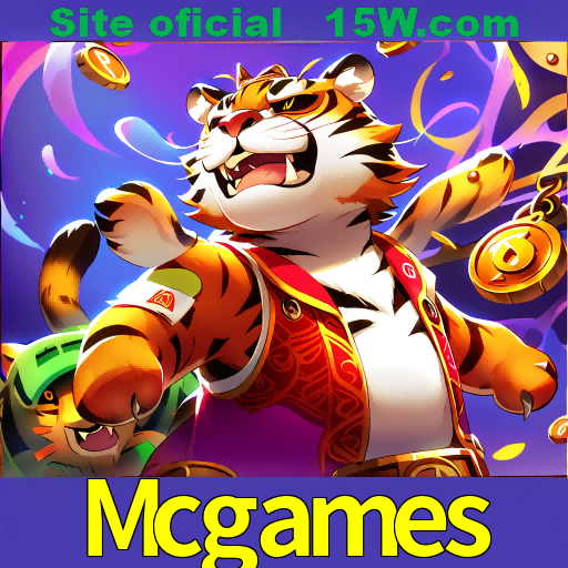 Imagem promocional da Mcgames mostrando a plataforma e suas vantagens
