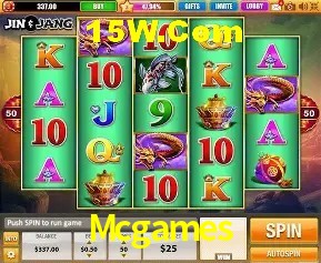 Biblioteca de slots populares na Mcgames