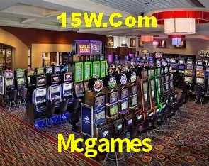 Interface moderna da plataforma Mcgames